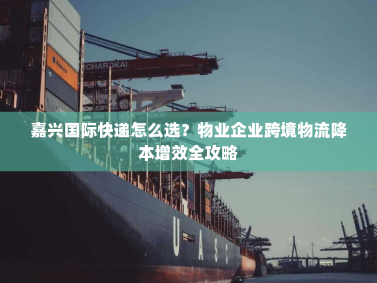 嘉兴国际快递怎么选?物业企业跨境物流降本增效全攻略 嘉兴国际快递怎么选?物业企业跨境物流降本增效全攻略