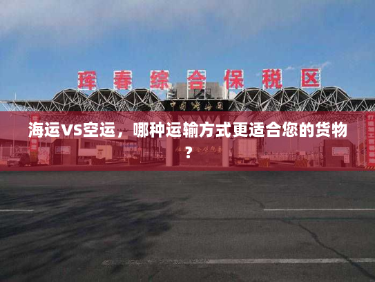 海运VS空运，哪种运输方式更适合您的货物？
