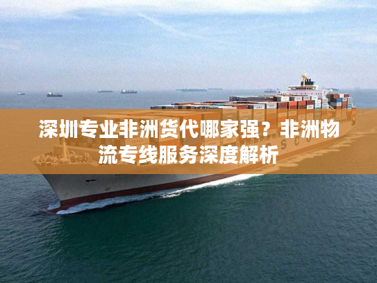 深圳专业非洲货代哪家强？非洲物流专线服务深度解析