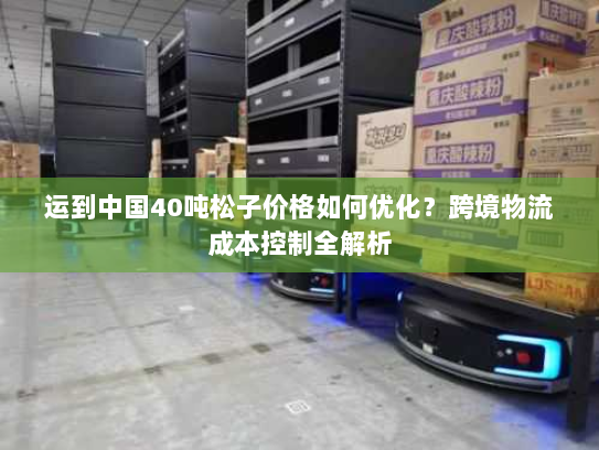 运到中国40吨松子价格如何优化?跨境物流成本控制全解析 运到中国40吨松子价格如何优化?跨境物流成本控制全解析
