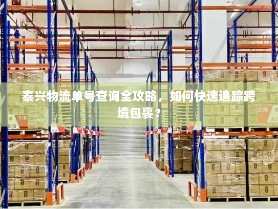 泰兴物流单号查询全攻略，如何快速追踪跨境包裹？