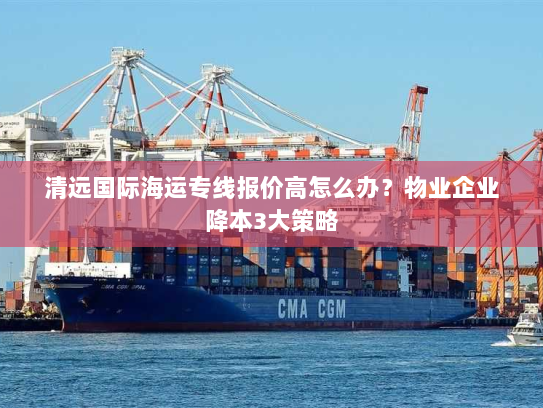 清远国际海运专线报价高怎么办?物业企业降本3大策略 清远国际海运专线报价高怎么办?物业企业降本3大策略
