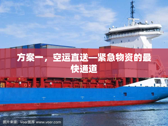 方案一,空运直送—紧急物资的最快通道 方案一,空运直送—紧急物资的最快通道