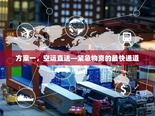 方案一,空运直送—紧急物资的最快通道 方案一,空运直送—紧急物资的最快通道