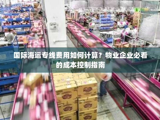 国际海运专线费用如何计算?物业企业必看的成本控制指南 国际海运专线费用如何计算?物业企业必看的成本控制指南