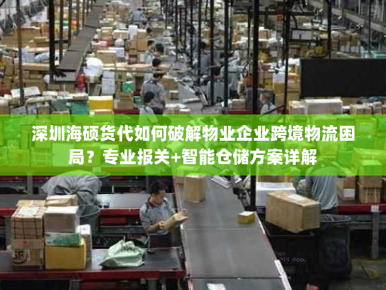 深圳海硕货代如何破解物业企业跨境物流困局？专业报关+智能仓储方案详解