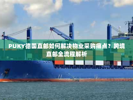 PUKY德国直邮如何解决物业采购痛点？跨境直邮全流程解析