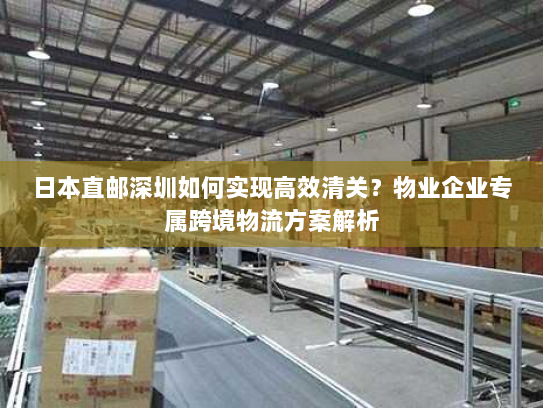 日本直邮深圳如何实现高效清关?物业企业专属跨境物流方案解析 日本直邮深圳如何实现高效清关?物业企业专属跨境物流方案解析