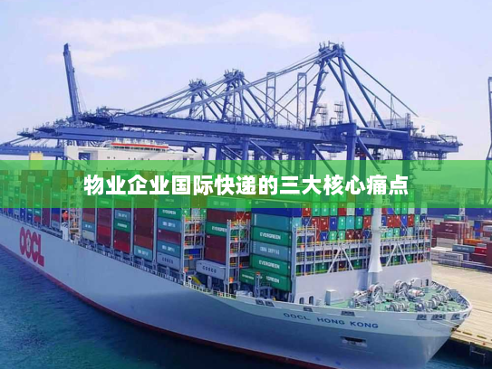 物业企业国际快递的三大核心痛点 物业企业国际快递的三大核心痛点