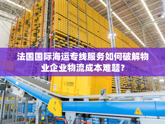 法国国际海运专线服务如何破解物业企业物流成本难题？