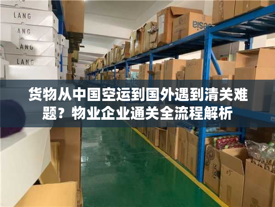 货物从中国空运到国外遇到清关难题？物业企业通关全流程解析