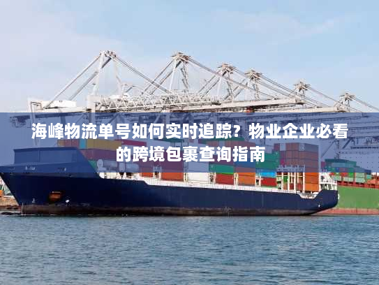海峰物流单号如何实时追踪?物业企业必看的跨境包裹查询指南 海峰物流单号如何实时追踪?物业企业必看的跨境包裹查询指南
