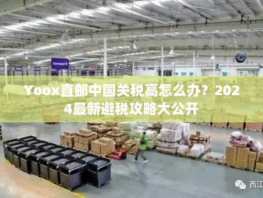 Yoox直邮中国关税高怎么办？2024最新避税攻略大公开