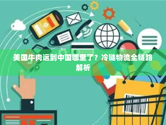 美国牛肉运到中国哪里了？冷链物流全链路解析