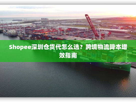 Shopee深圳仓货代怎么选?跨境物流降本增效指南 Shopee深圳仓货代怎么选?跨境物流降本增效指南