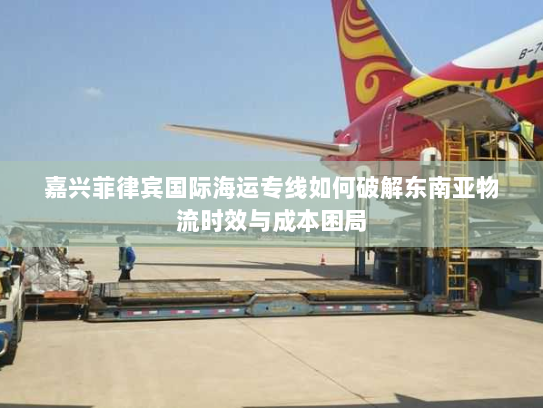 嘉兴菲律宾国际海运专线如何破解东南亚物流时效与成本困局 嘉兴菲律宾国际海运专线如何破解东南亚物流时效与成本困局