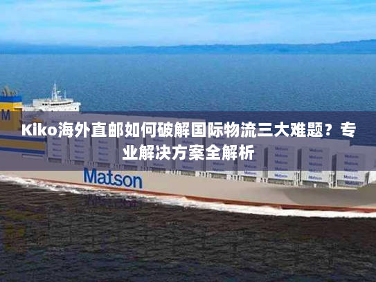 Kiko海外直邮如何破解国际物流三大难题?专业解决方案全解析 Kiko海外直邮如何破解国际物流三大难题?专业解决方案全解析