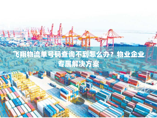 飞翔物流单号码查询不到怎么办?物业企业专属解决方案 飞翔物流单号码查询不到怎么办?物业企业专属解决方案