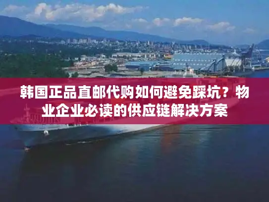 韩国正品直邮代购如何避免踩坑？物业企业必读的供应链解决方案