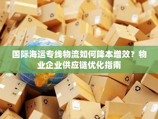 国际海运专线物流如何降本增效？物业企业供应链优化指南