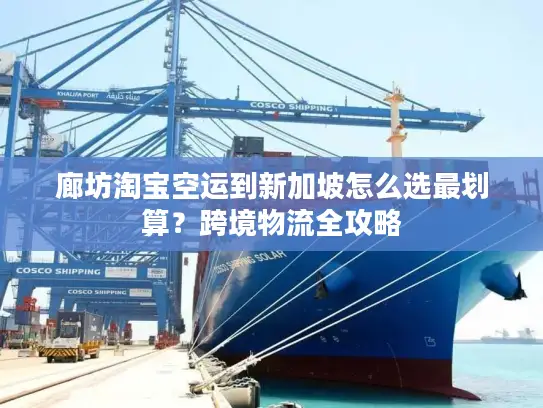 廊坊淘宝空运到新加坡怎么选最划算？跨境物流全攻略