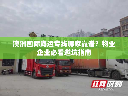 澳洲国际海运专线哪家靠谱？物业企业必看避坑指南