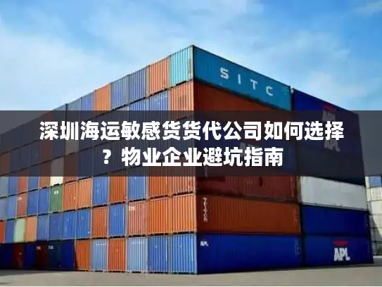 深圳海运敏感货货代公司如何选择？物业企业避坑指南