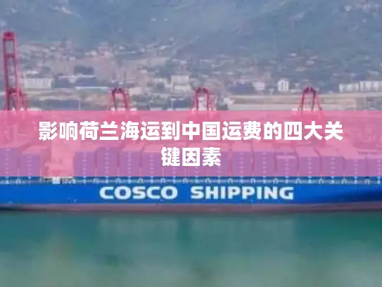 影响荷兰海运到中国运费的四大关键因素