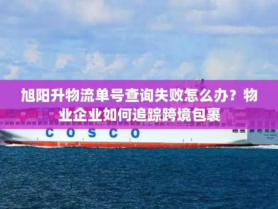 旭阳升物流单号查询失败怎么办?物业企业如何追踪跨境包裹 旭阳升物流单号查询失败怎么办?物业企业如何追踪跨境包裹