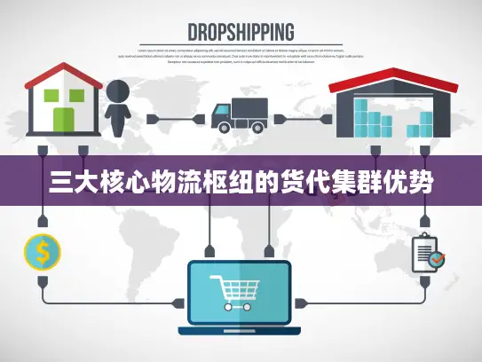 三大核心物流枢纽的货代集群优势