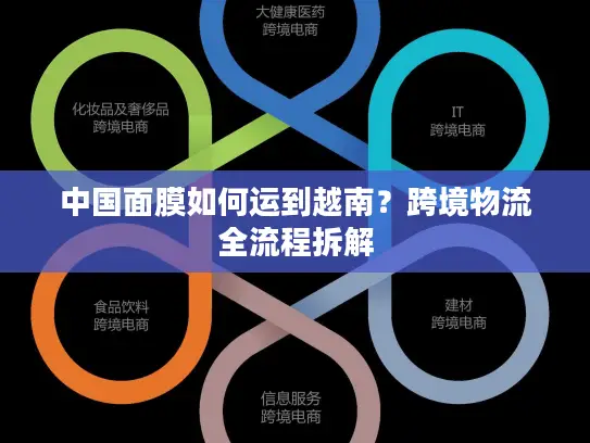 中国面膜如何运到越南？跨境物流全流程拆解