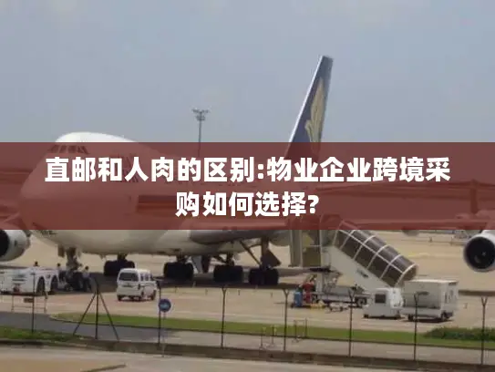 直邮和人肉的区别:物业企业跨境采购如何选择?