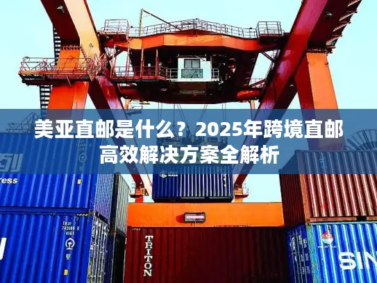 美亚直邮是什么？2025年跨境直邮高效解决方案全解析