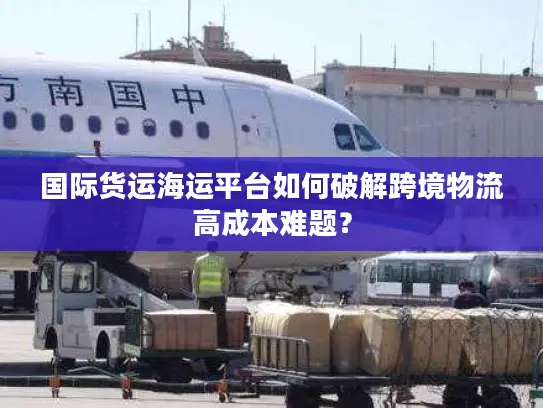 国际货运海运平台如何破解跨境物流高成本难题？