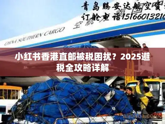 小红书香港直邮被税困扰?2025避税全攻略详解 小红书香港直邮被税困扰?2025避税全攻略详解