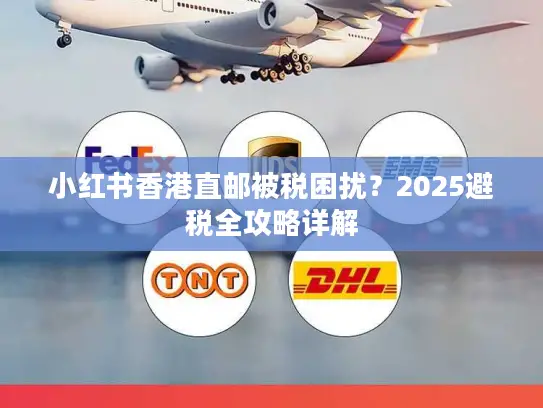 小红书香港直邮被税困扰？2025避税全攻略详解
