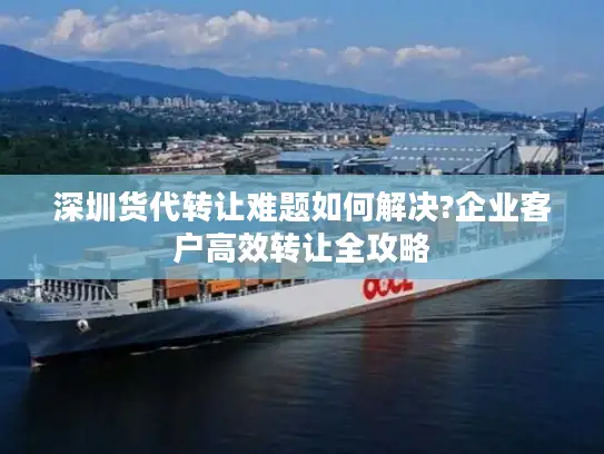 深圳货代转让难题如何解决?企业客户高效转让全攻略 深圳货代转让难题如何解决?企业客户高效转让全攻略