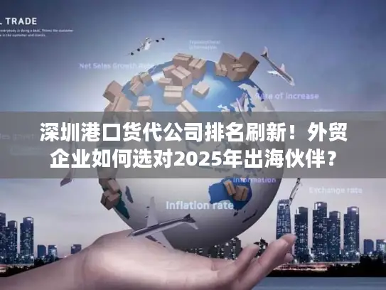 深圳港口货代公司排名刷新！外贸企业如何选对2025年出海伙伴？