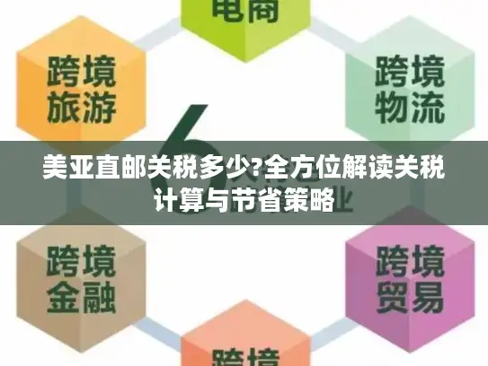 美亚直邮关税多少?全方位解读关税计算与节省策略