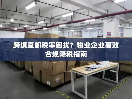 跨境直邮税率困扰？物业企业高效合规降税指南