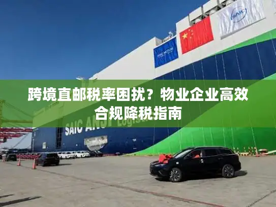 跨境直邮税率困扰？物业企业高效合规降税指南