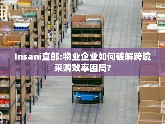 Insani直邮:物业企业如何破解跨境采购效率困局?