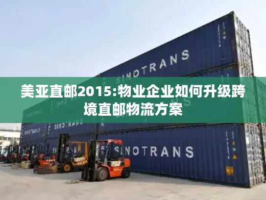 美亚直邮2015:物业企业如何升级跨境直邮物流方案