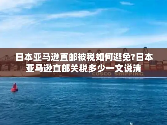 日本亚马逊直邮被税如何避免?日本亚马逊直邮关税多少一文说清