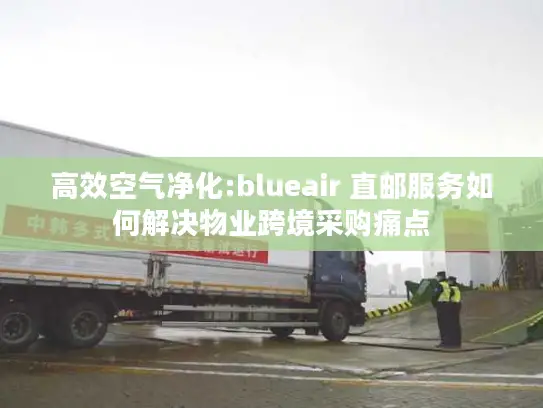 高效空气净化:blueair 直邮服务如何解决物业跨境采购痛点