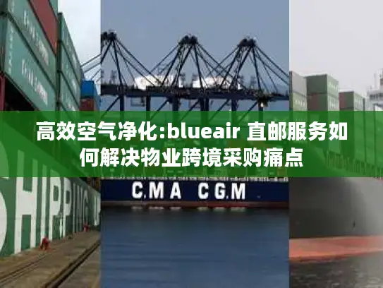 高效空气净化:blueair 直邮服务如何解决物业跨境采购痛点