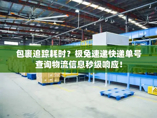 包裹追踪耗时？极兔速递快递单号查询物流信息秒级响应！
