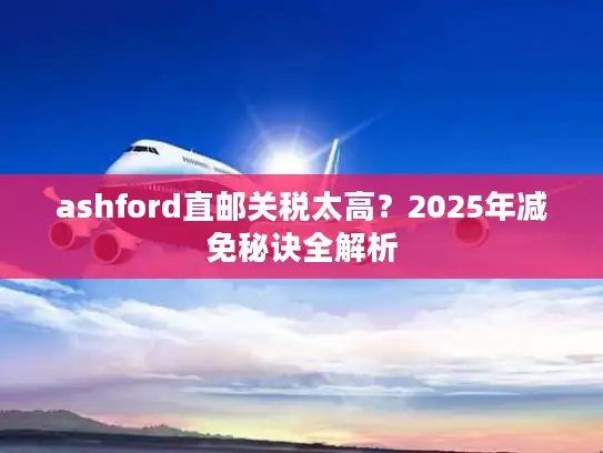 ashford直邮关税太高？2025年减免秘诀全解析