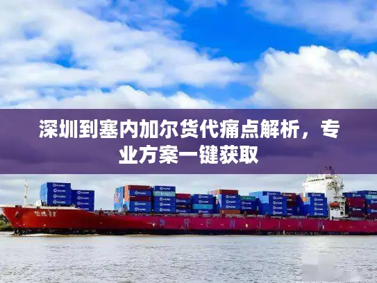 深圳到塞内加尔货代痛点解析，专业方案一键获取