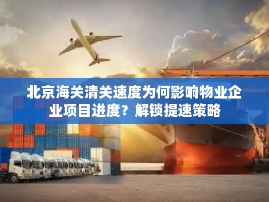 北京海关清关速度为何影响物业企业项目进度?解锁提速策略 北京海关清关速度为何影响物业企业项目进度?解锁提速策略